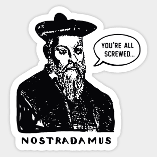 nostradamus Sticker